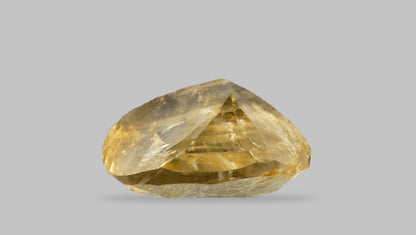 Natural Yellow Sapphire (Pukhraj) 3.79 Carats