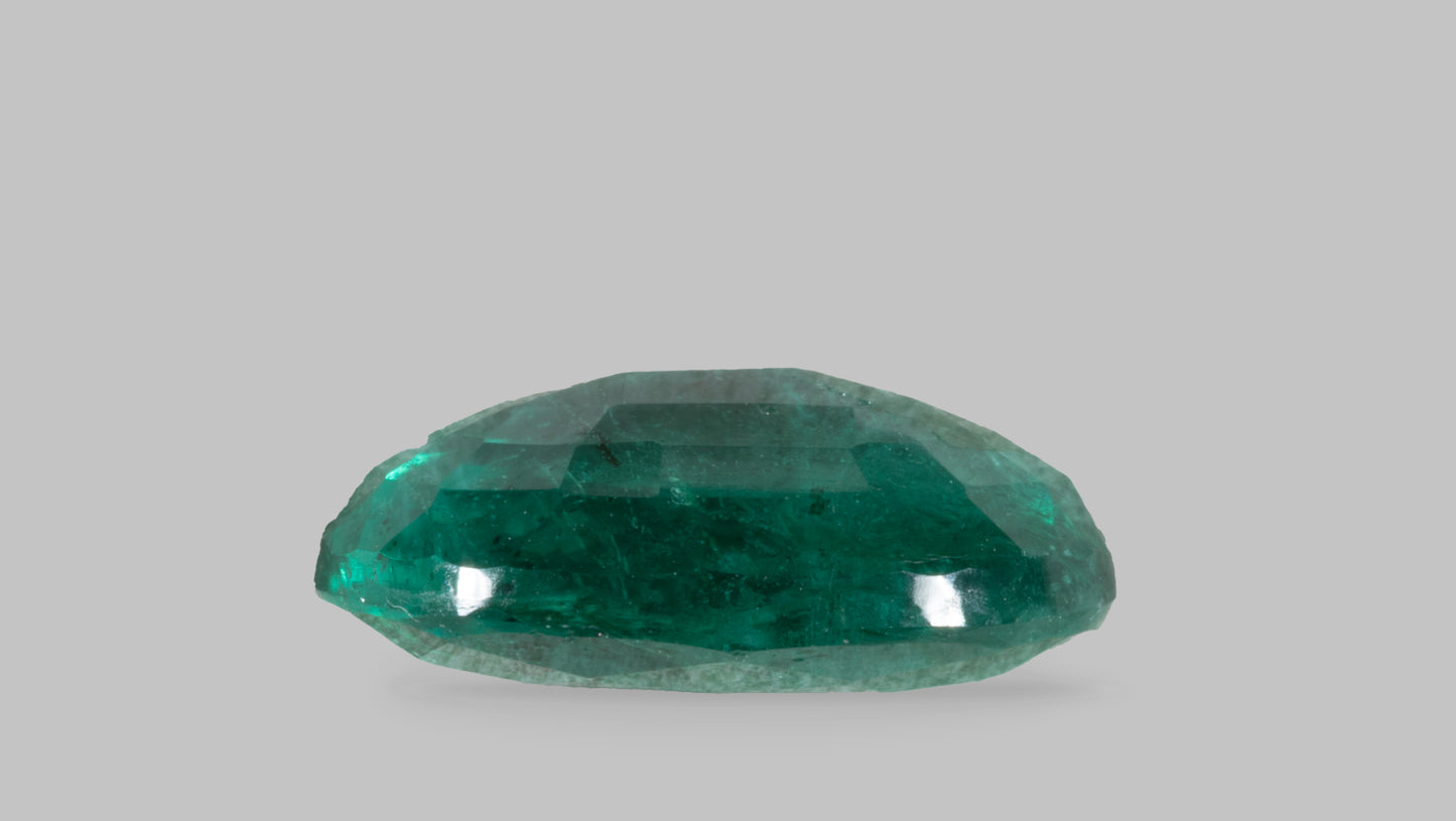 Natural Zambian Emerald (Panna) 3.75 Carats