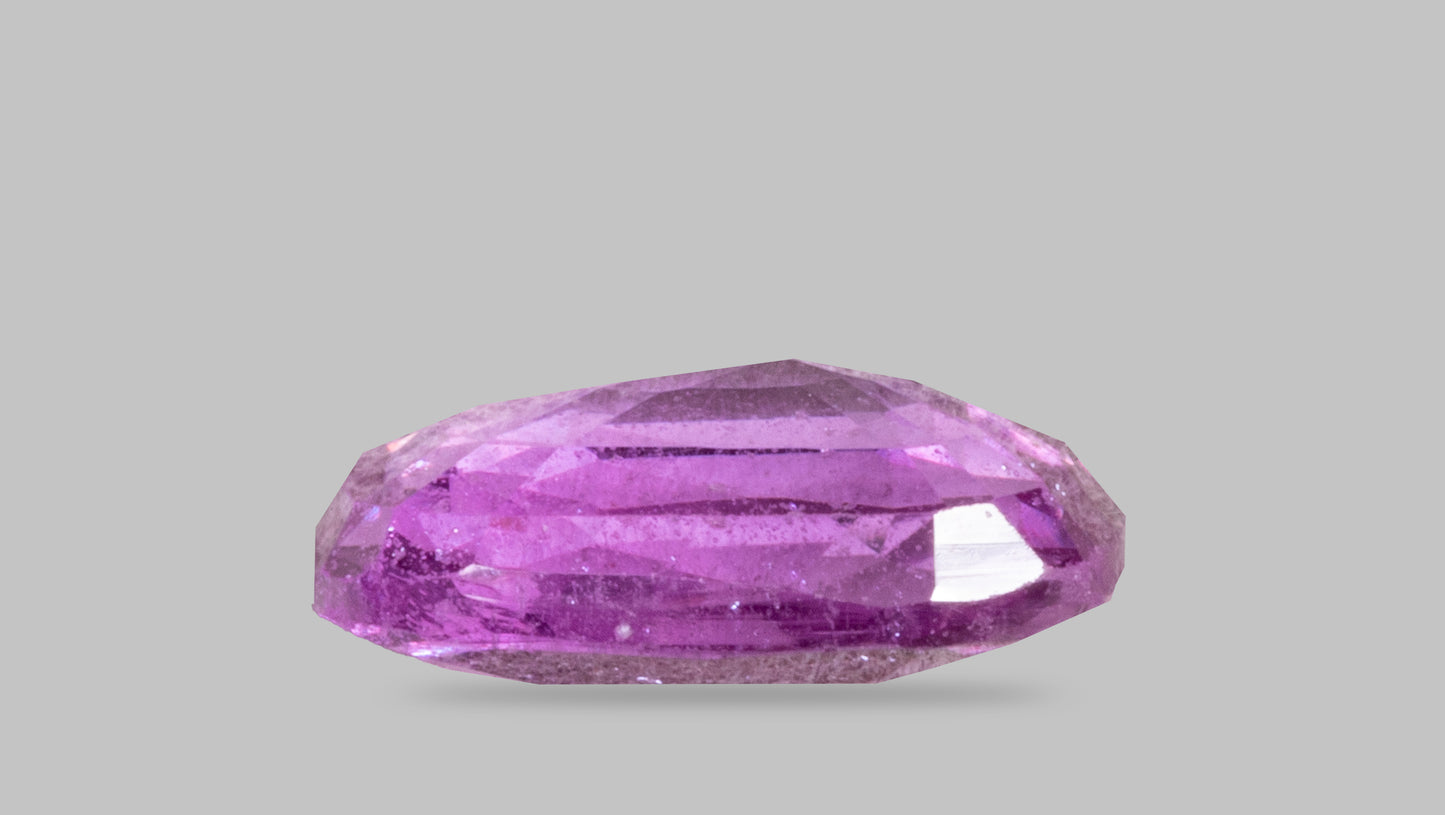 Natural Pink Sapphire 2.21 Carats