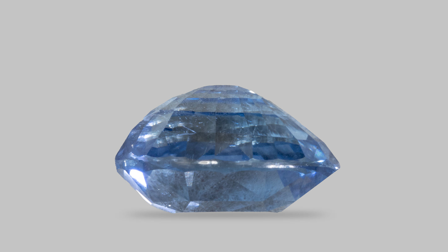 Natural Blue Sapphire (Neelam) 3.04 Carats