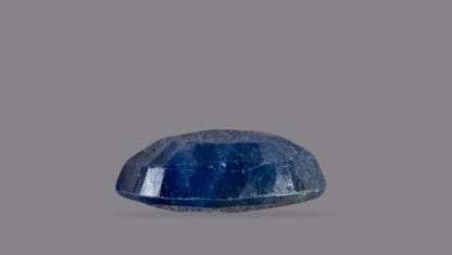 Natural Blue Sapphire (Neelam) 4.44 Carats