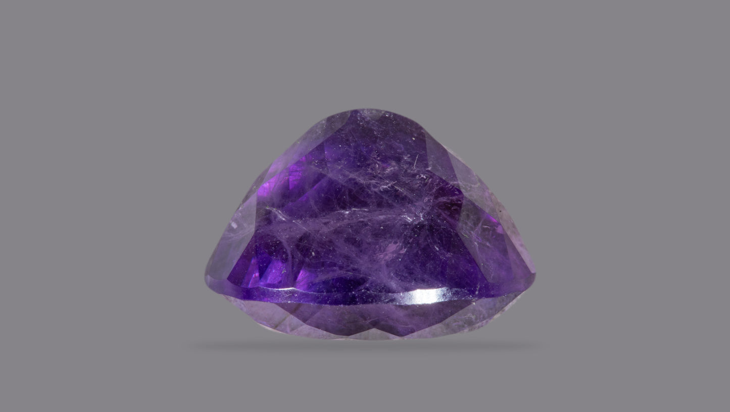 NATURAL AMETHYST 11.59 CARATS.