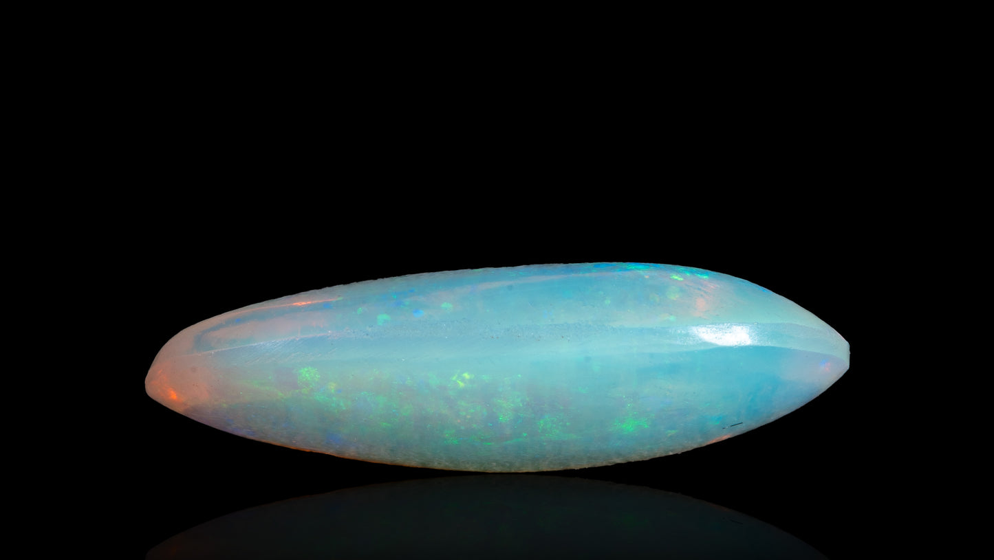 Natural Australian White Fire Opal 4.22 Carats