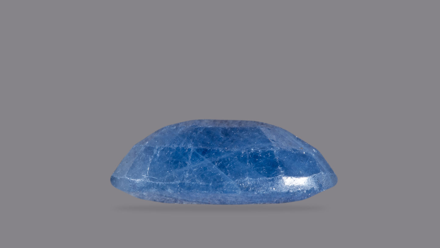 Natural Blue Sapphire (Neelam) 4.42 Carats