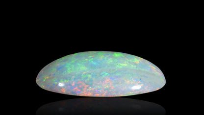 Natural Australian White Fire Opal 5.80 Carats