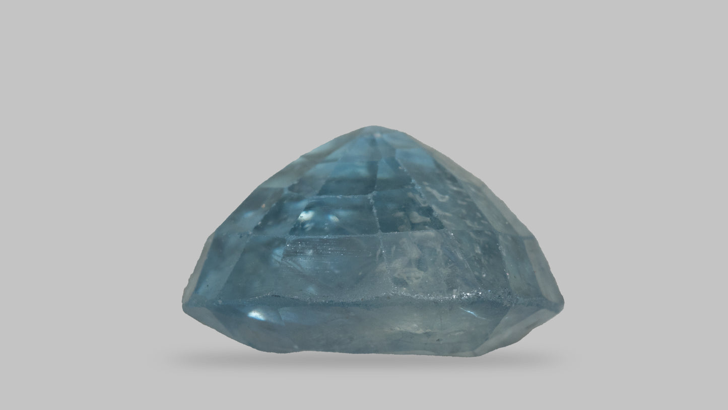 Natural Blue Sapphire (Neelam) 5.89 Carats