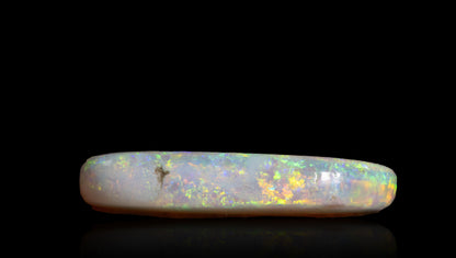 Natural Australian White Fire Opal 5.74 Carats