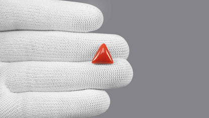 Natural Italian Red Coral (Moonga) 6.00 Carats