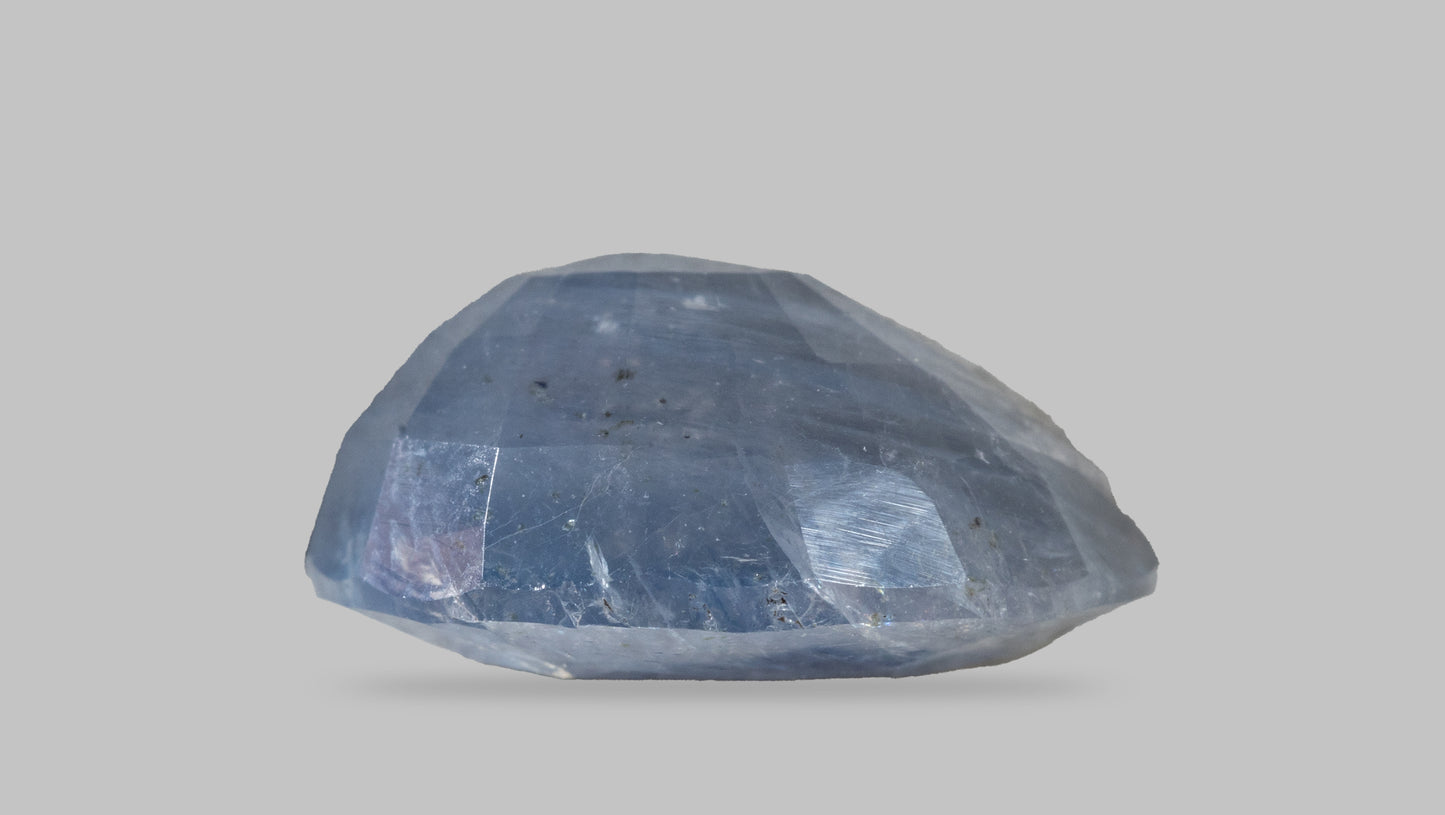 Kashmir Blue Sapphire (Neelam) 6.32 Carats