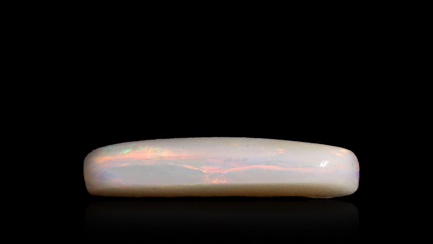 Natural Australian White Fire Opal 10.10 Carats
