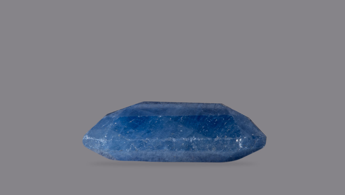 Natural Blue Sapphire (Neelam) 6.11 Carats