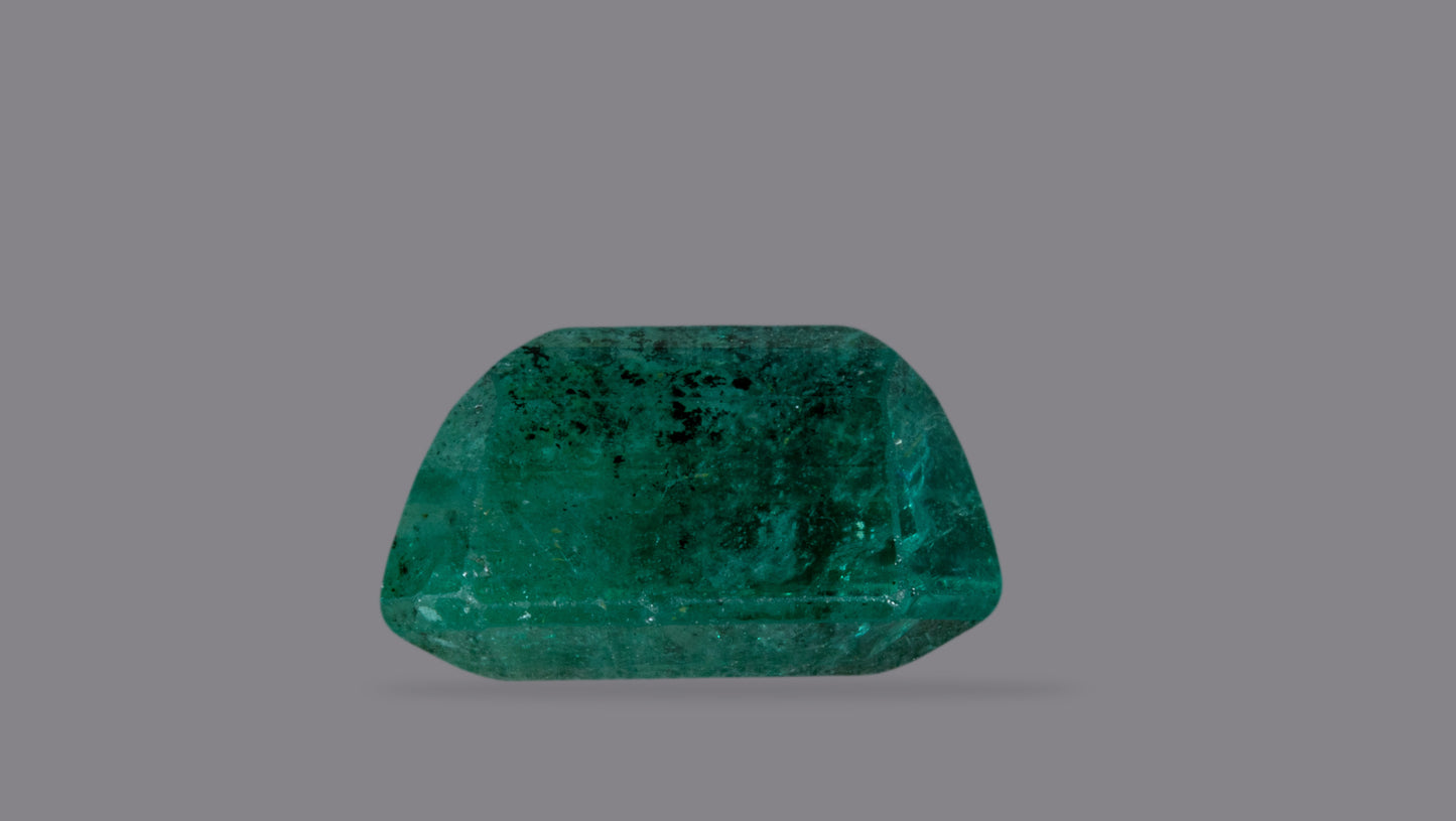 Natural Zambian Emerald (Panna) 3.43 Carats