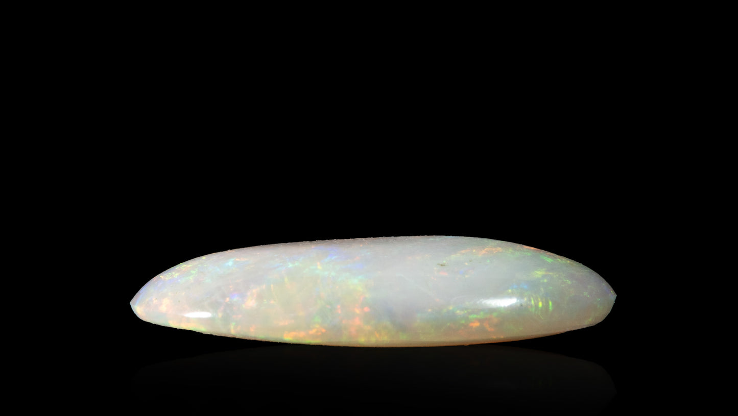 Natural Australian White Fire Opal 2.97 Carats