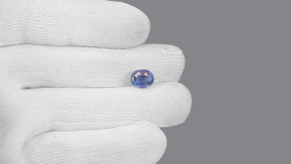 Natural Blue Sapphire (Neelam) 4.87 Carats