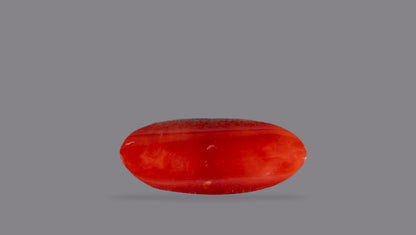 Natural Italian Red Coral (Moonga) 6.81 Carats