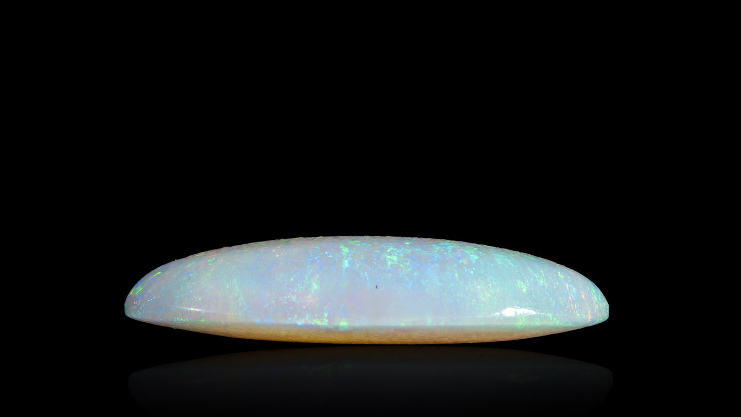 Natural Australian White Fire Opal 3.69 Carats