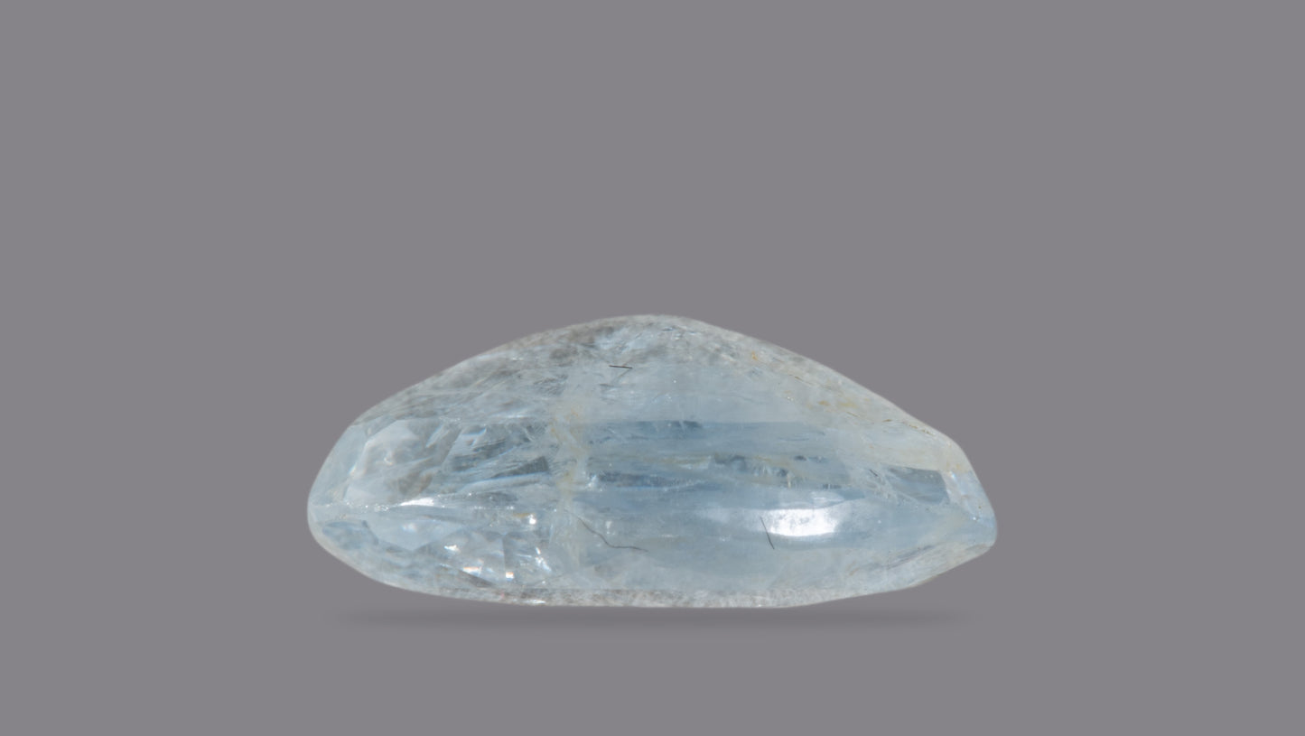 Natural Blue Sapphire (Neelam) 4.96 Carats