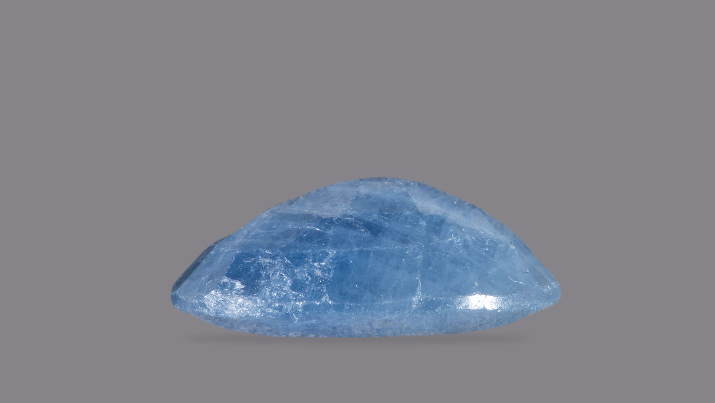 NATURAL BLUE SAPPHIRE (NEELAM) 5.84 CARATS
