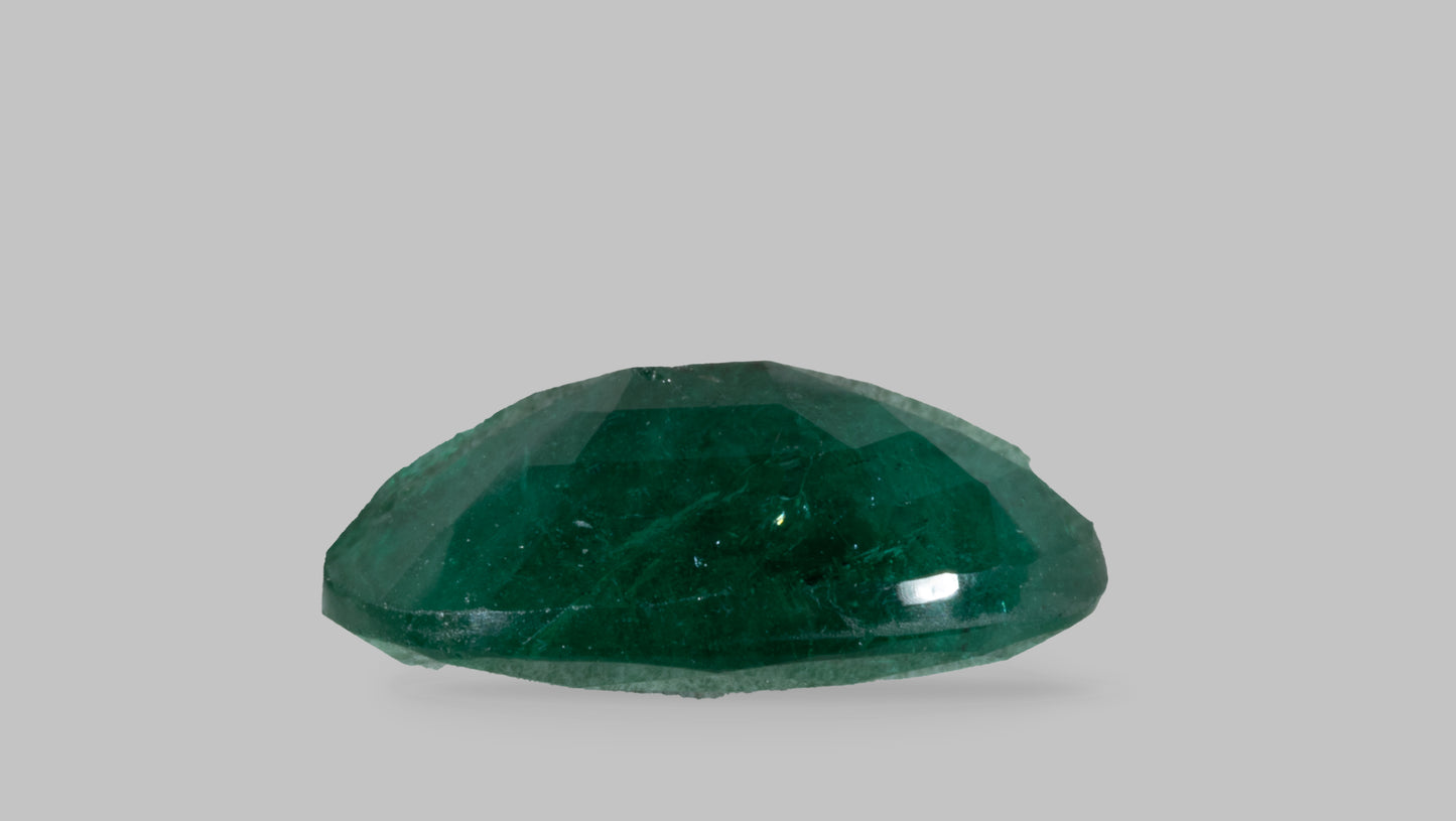 Minor Oil Natural Zambian Emerald (Panna) 3.05 Carats