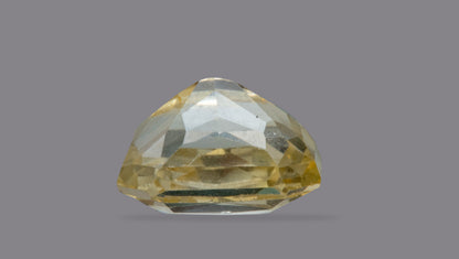 Natural Yellow Sapphire (Pukhraj) 5.44 Carats