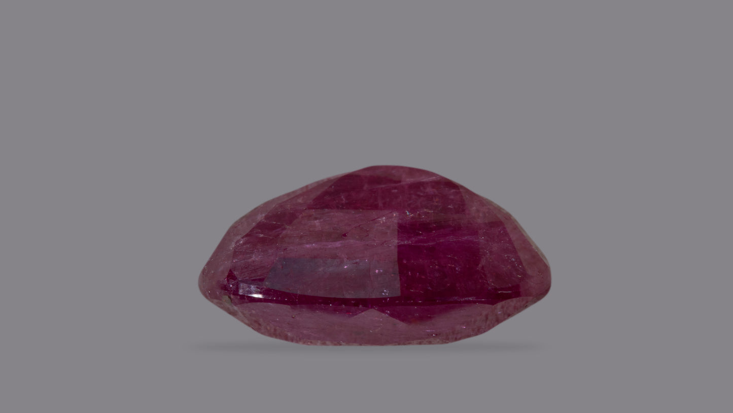 Natural Madagascar Ruby (Manik) 8.08 Carats