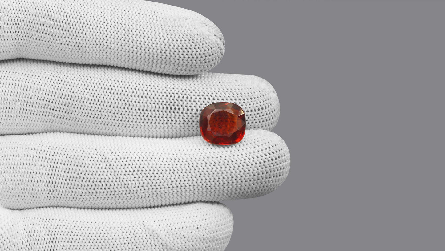 Natural Sri-Lankan Hessonite (Gomed) 6.67 Carats