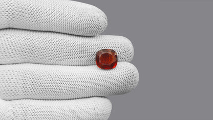 Natural Sri-Lankan Hessonite (Gomed) 6.67 Carats