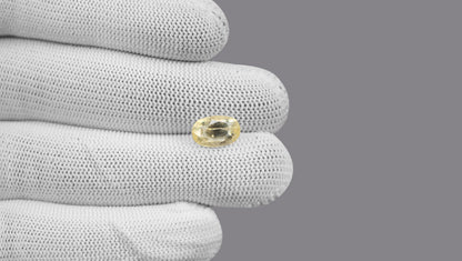 Natural Yellow Sapphire (Pukhraj) 4.40 Carats