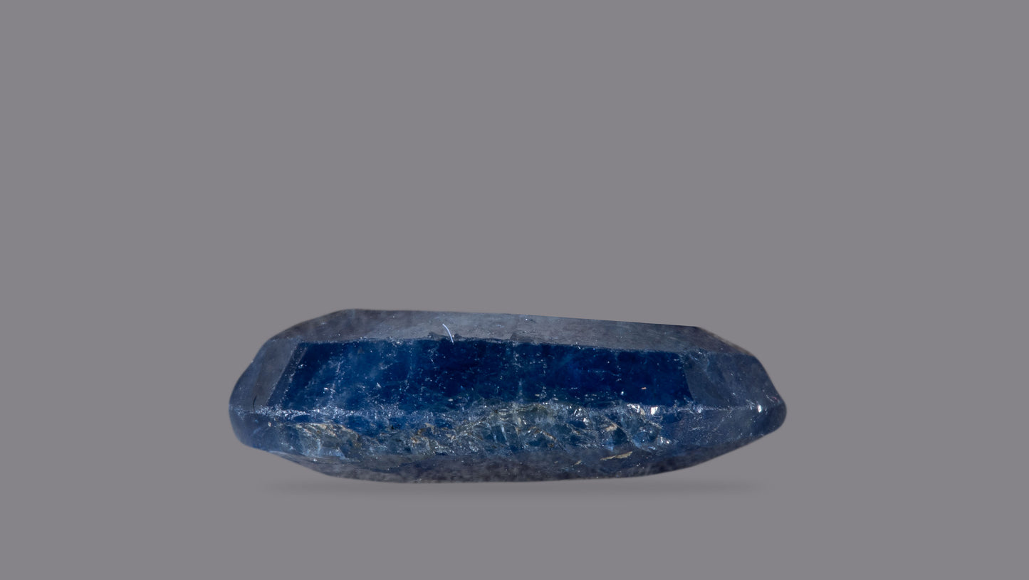 NATURAL BLUE SAPPHIRE (NEELAM) 6.36 CARATS