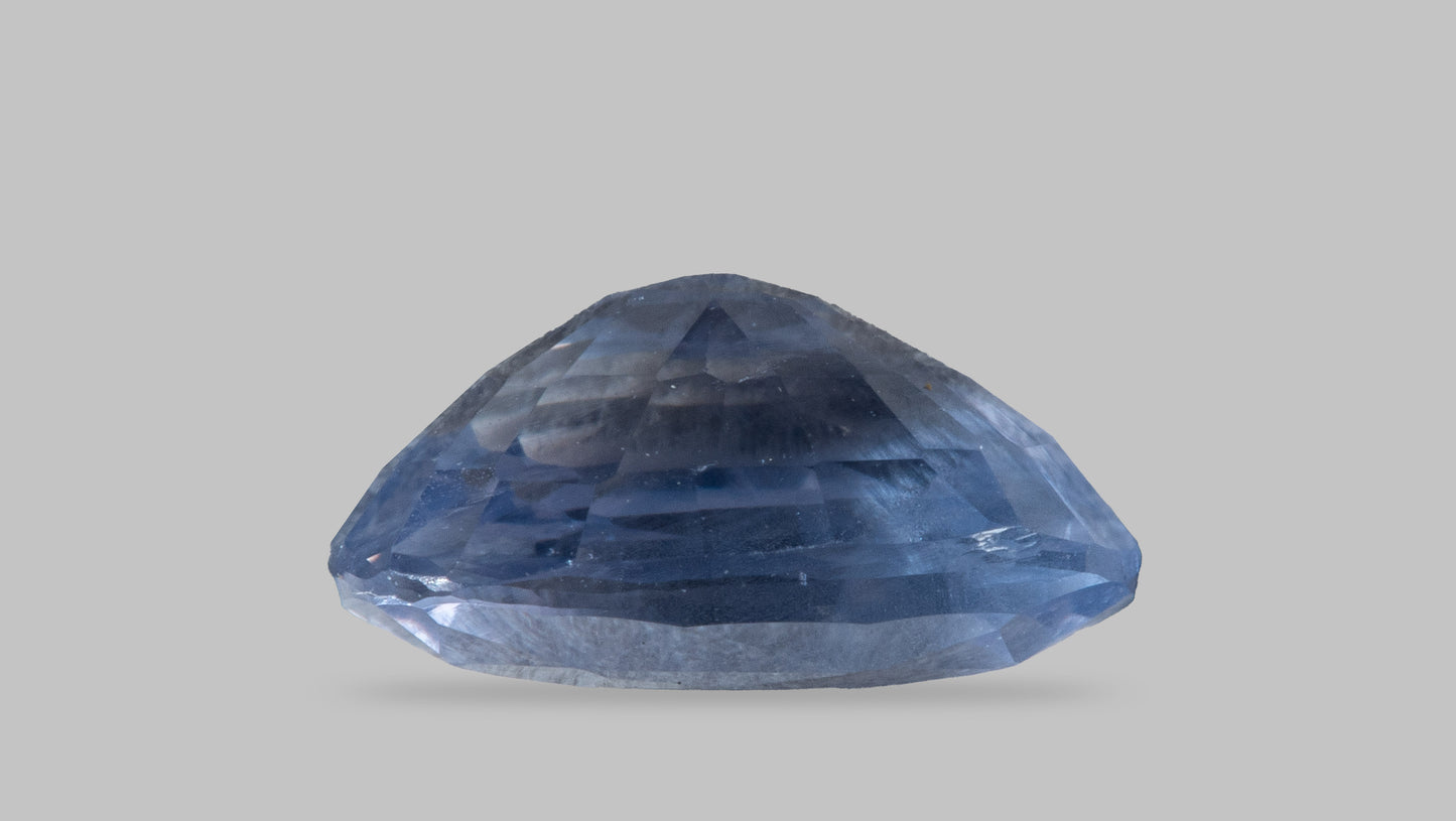 Natural Blue Sapphire (Neelam) 3.70 Carats