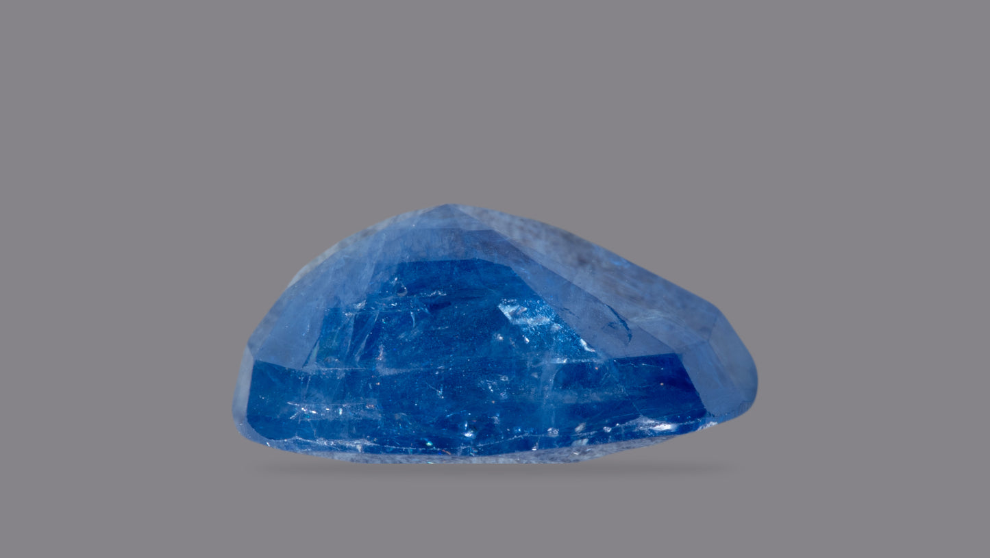NATURAL BLUE SAPPHIRE (NEELAM) 9.68 CARATS