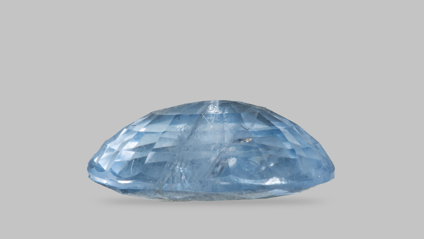 Natural Blue Sapphire (Neelam) 5.01 Carats