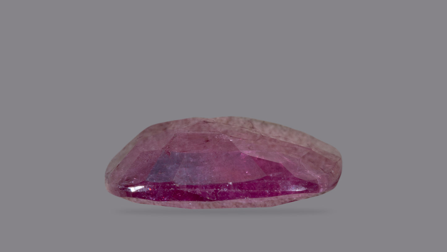 Natural Madagascar Ruby (Manik) 6.72 Carats