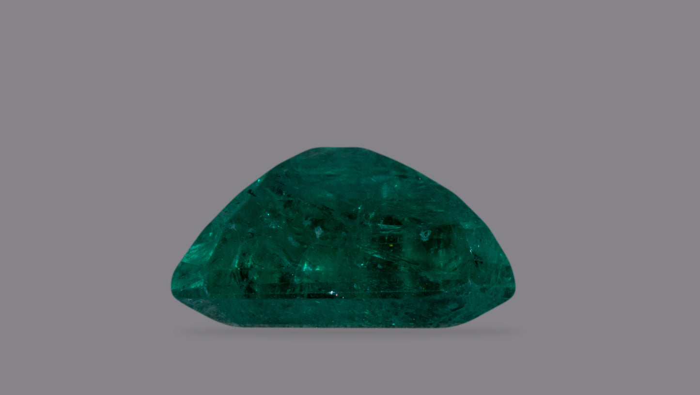 Natural Zambian Emerald (Panna) 4.71 Carats