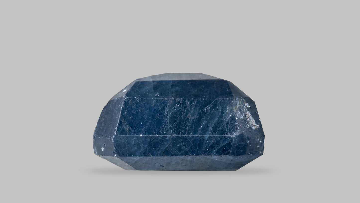 Natural Blue Sapphire (Neelam) 7.58 Carats