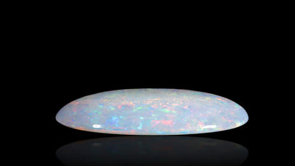 Natural Australian White Fire Opal 4.28 Carats