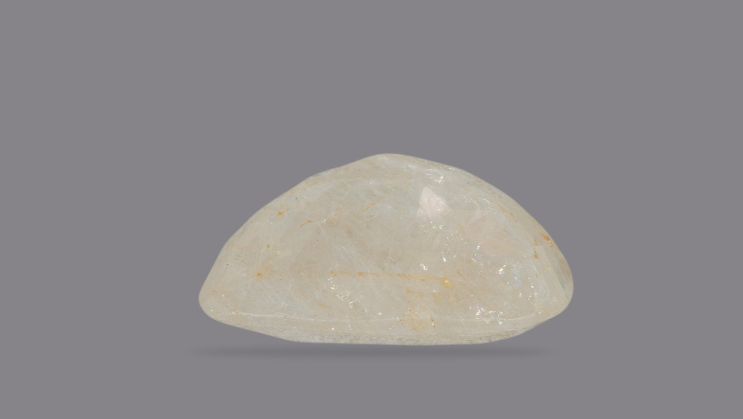 Natural Yellow Sapphire (Pukhraj) 8.65 Carats