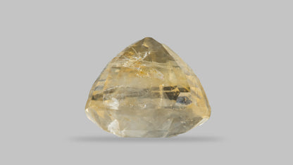 Natural Yellow Sapphire (Pukhraj) 9.20 Carats