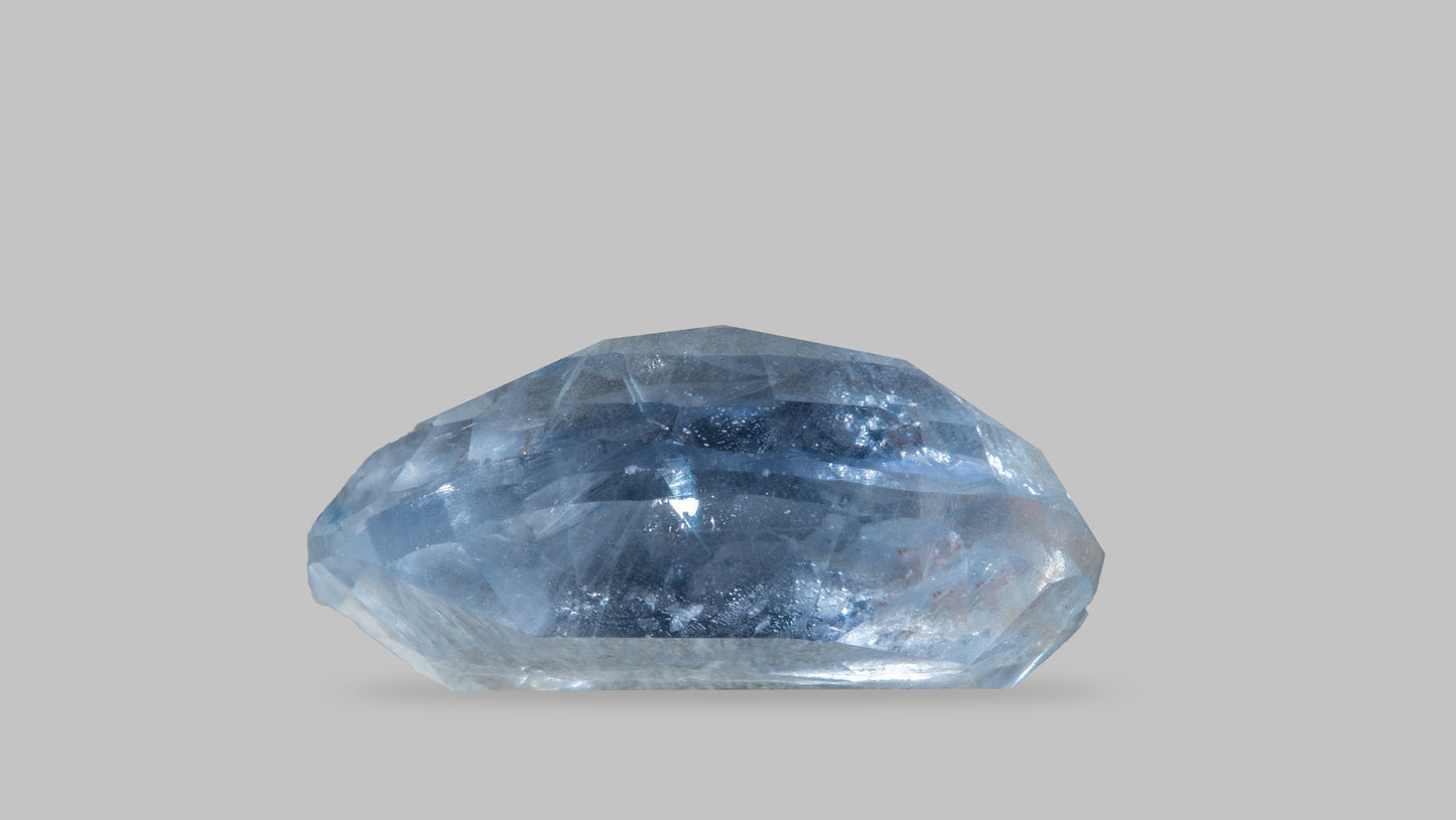 Natural Blue Sapphire (Neelam) 7.26 Carats