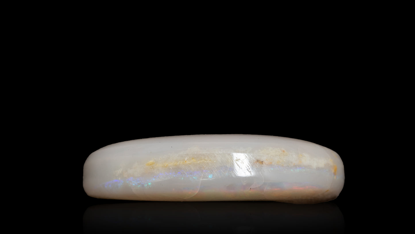 Natural Australian White Fire Opal 20.57 Carats