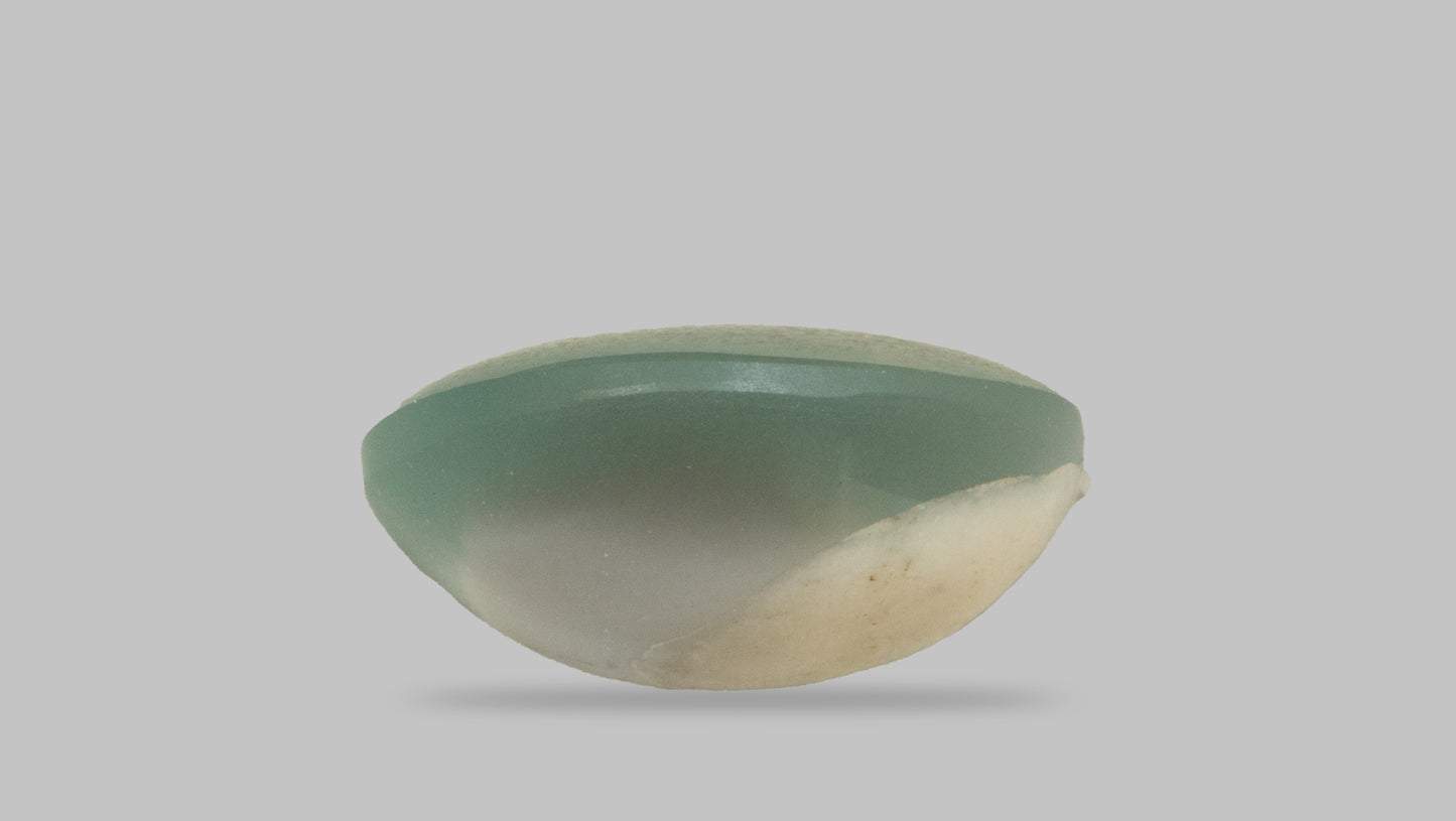 Natural Cat'S Eye (Lehsuniya) 6.73 Carats