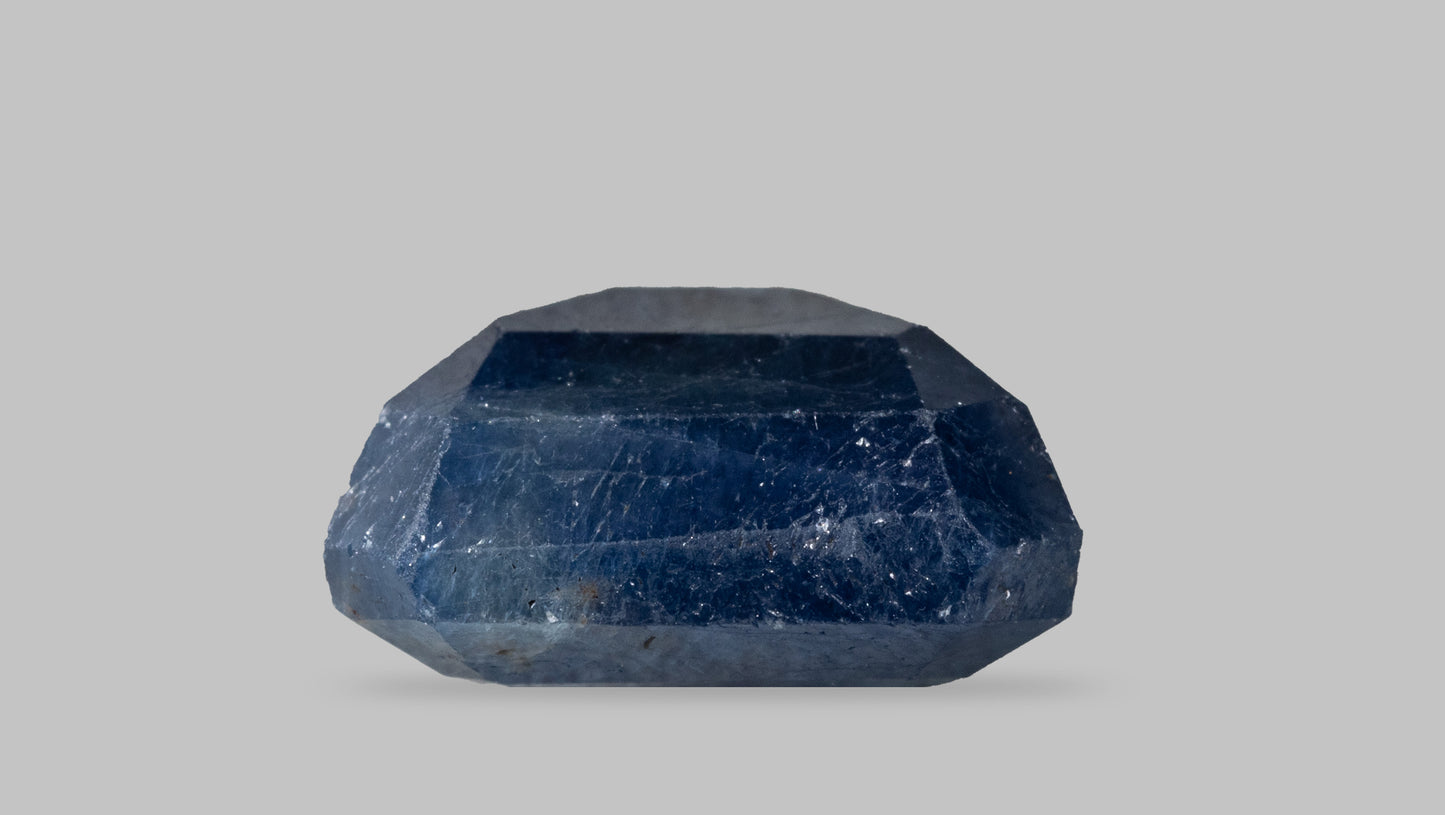 Natural Blue Sapphire (Neelam) 6.34 Carats