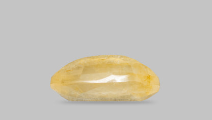 Natural Yellow Sapphire (Pukhraj) 4.12 Carats