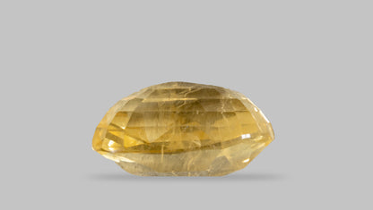 Natural Yellow Sapphire (Pukhraj) 7.20 Carats