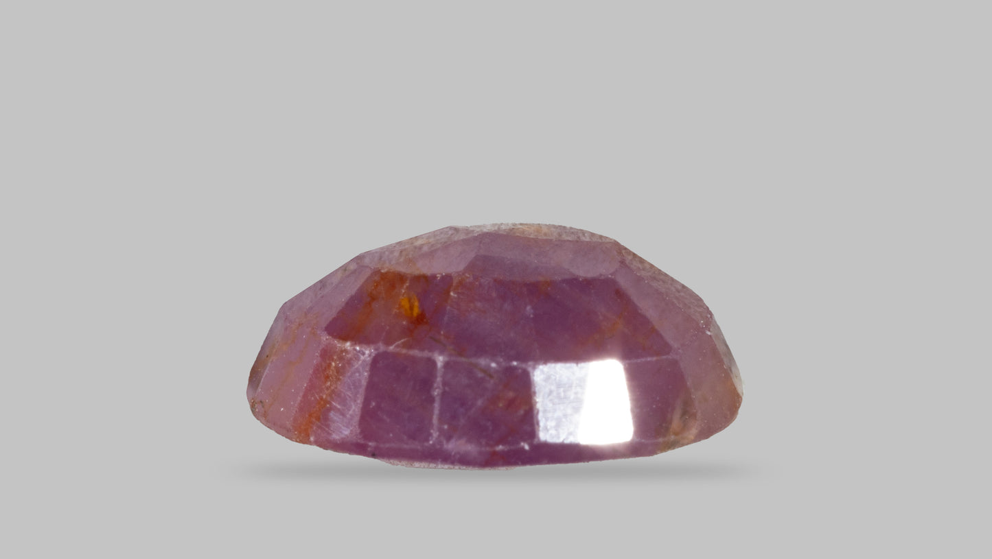 Natural African Ruby (Manik) 5.42 Carats