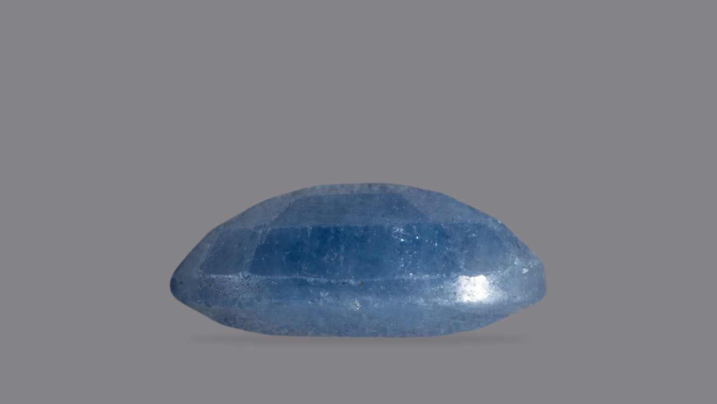 NATURAL BLUE SAPPHIRE (NEELAM) 5.02 CARATS
