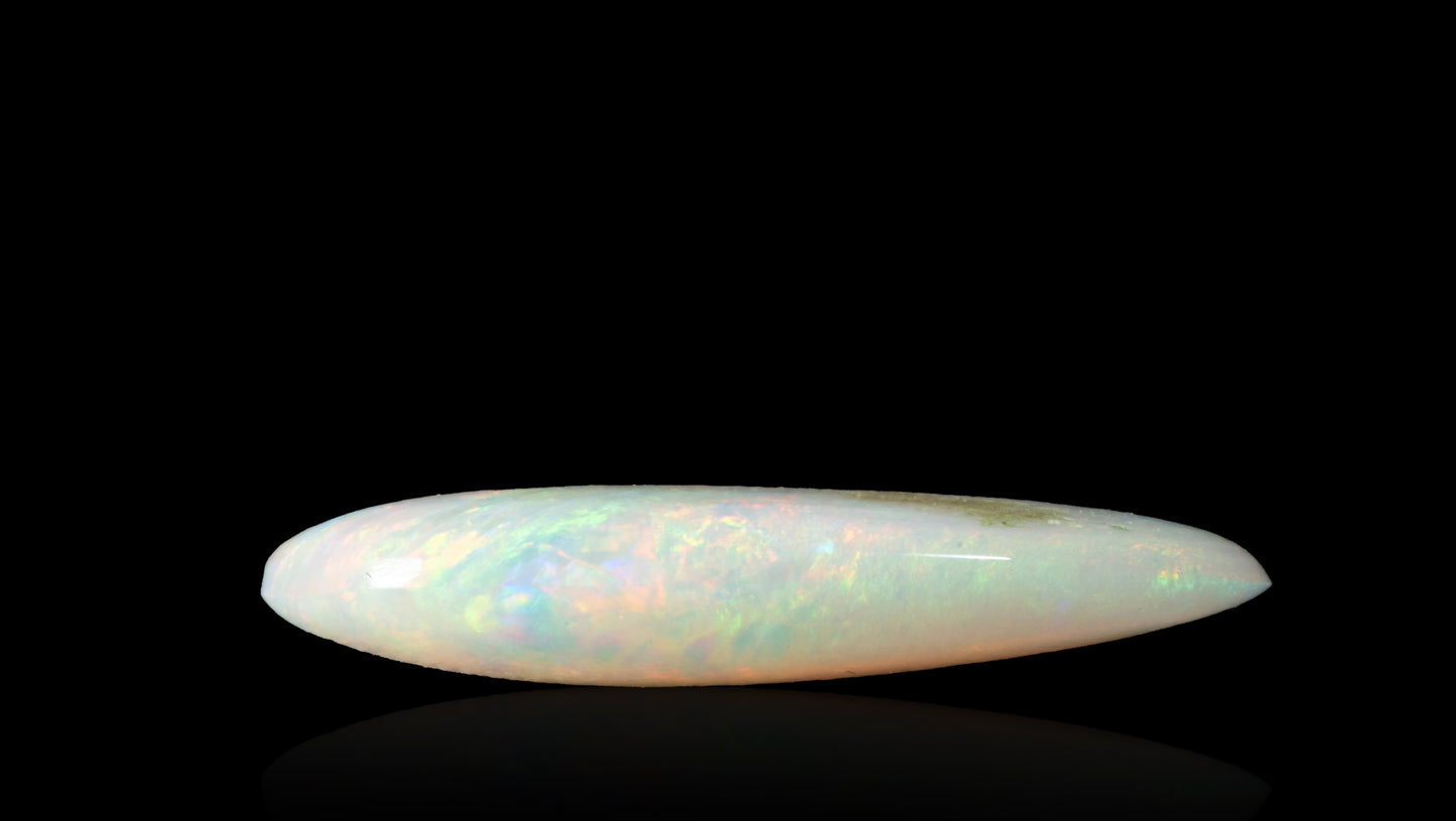 Natural Australian White Fire Opal 3.00 Carats