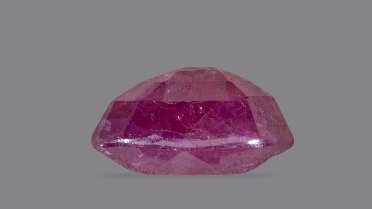 Natural Madagascar Ruby (Manik) 6.73 Carats