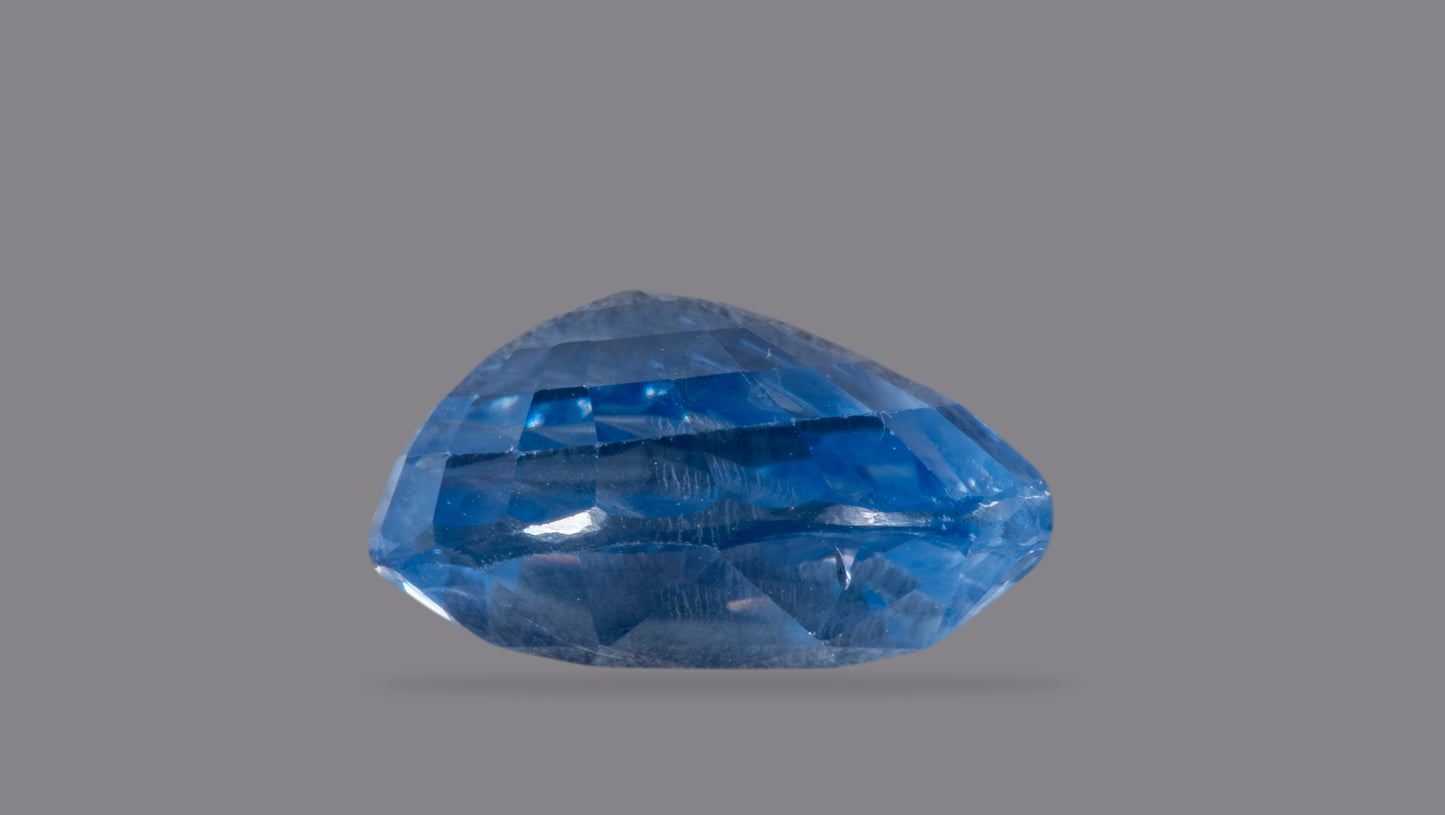 Natural Blue Sapphire (Neelam) 6.26 Carats