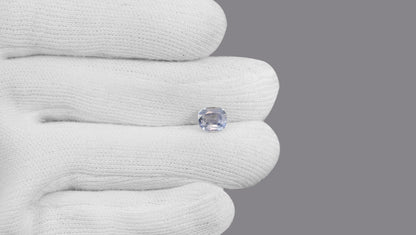 Natural Blue Sapphire (Neelam) 3.46 Carats